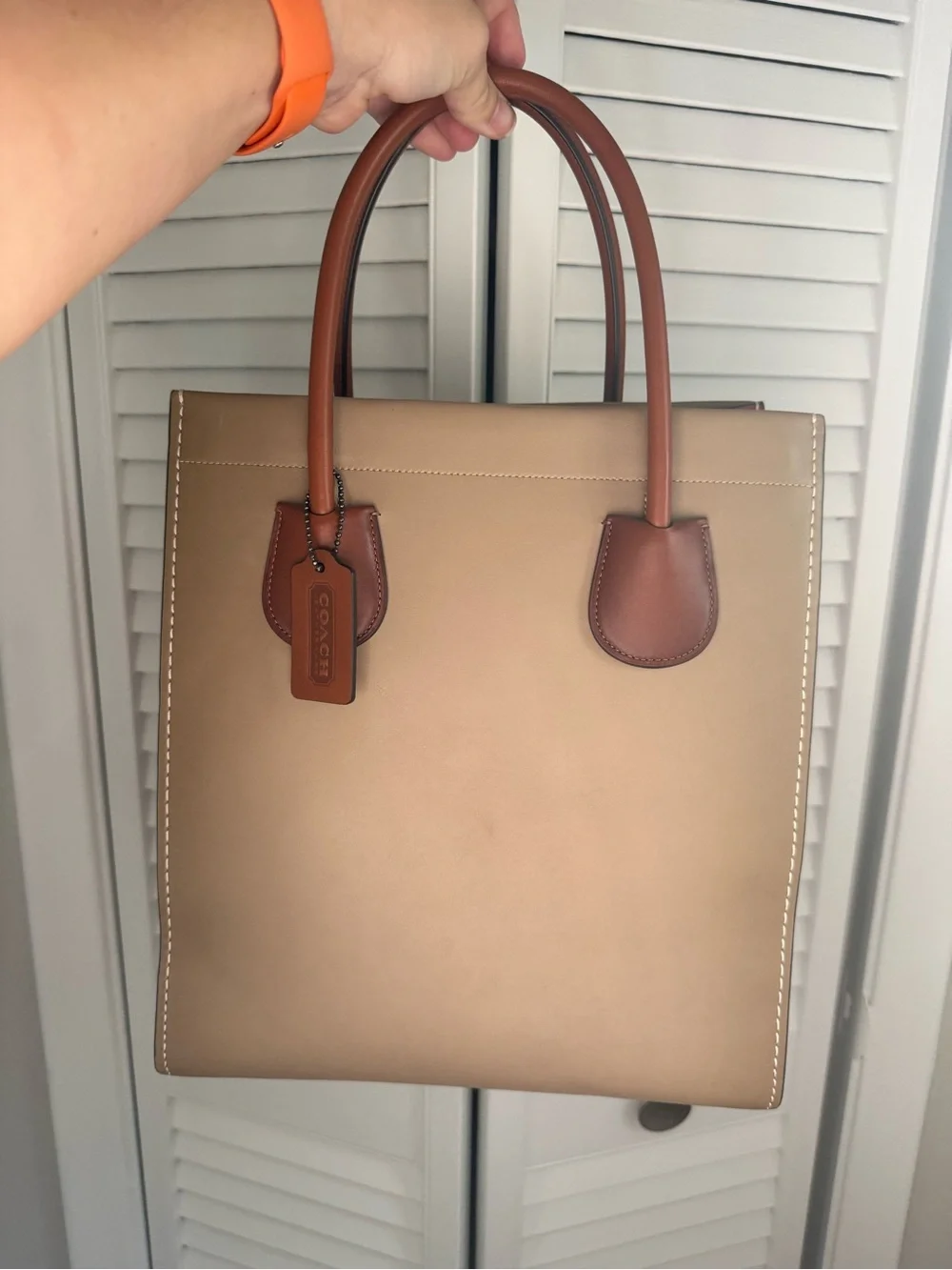 COACH Coach Cashin Carry Tote